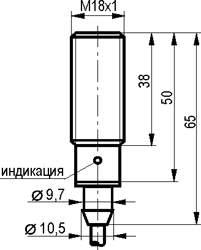 Габариты ISB AF4A-31N-5-L